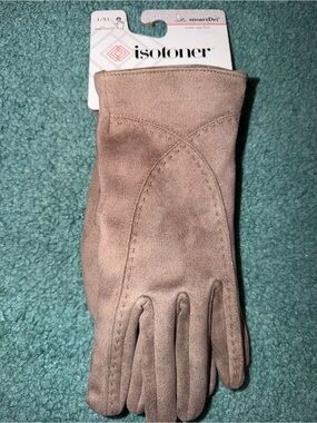 Isotoner Gloves with SmartDri & Smartouch